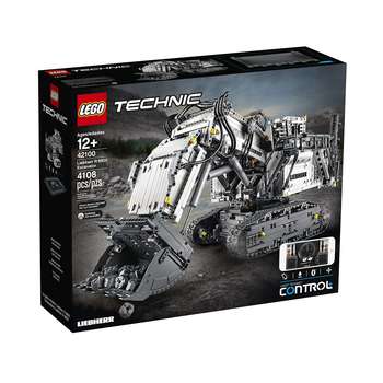 لگو سری Technic مدل 42100 Liebherr R 9800 Excavator