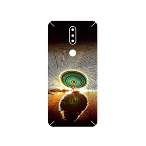 MAHOOT Night Light Fountain Cover Sticker for Nokia 2.4