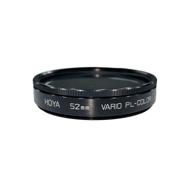 فیلتر لنز هویا مدل VARIABLE CPL COLOR(Y/G)-52MM
