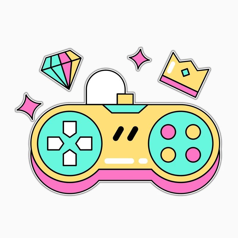 استیکر لپ تاپ و موبایل بووم طرح دسته بازی مدل Street Art کد MA107