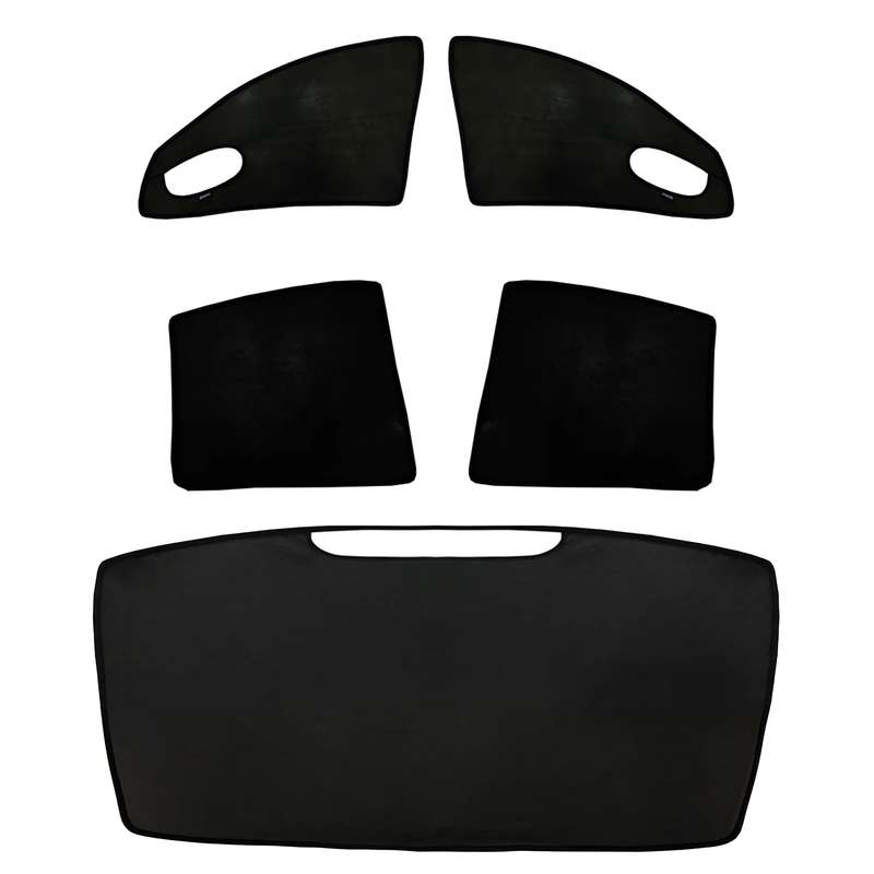 آفتابگیر شیشه خودرو پاسیکو مدل P526 مناسب برای کوئیک بسته 5 عددی