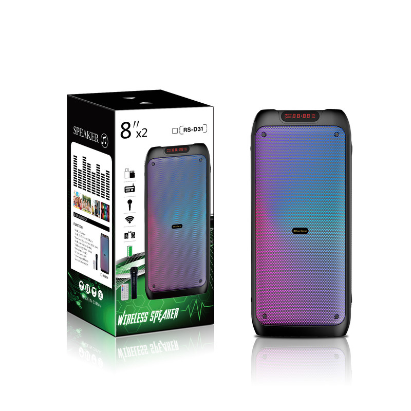 خرید و قیمت اسپیکر بلوتوثی قابل حمل رویال ساند مدل RD-D31