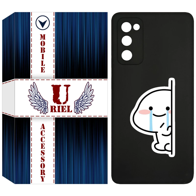 کاور یوریل مدل KSH کد 91 طرح اشک مناسب برای گوشی موبایل سامسونگ Galaxy S20 FE
