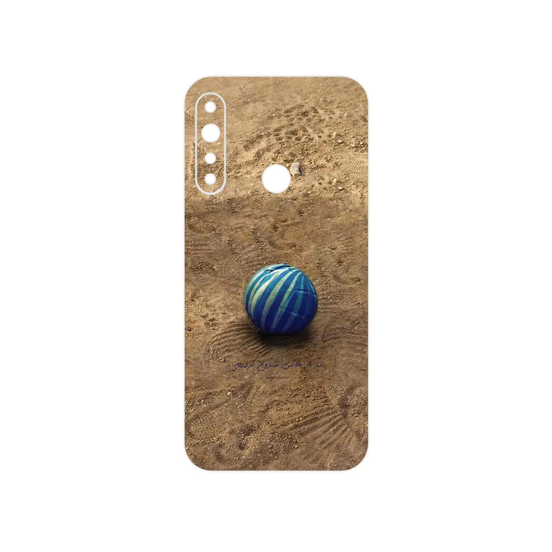 برچسب پوششی ماهوت مدل Ball Nostalgia مناسب برای گوشی موبایل جی پلاس P10