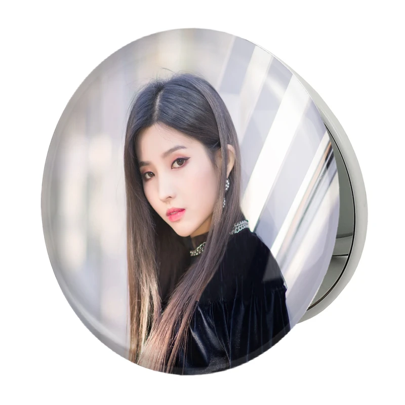 آینه جیبی خندالو طرح سویون گروه جی آیدل مدل تاشو کد 12417 