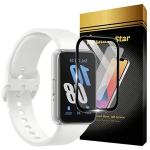 محافظ صفحه نمایش گلس استار مدل GWPM مناسب برای ساعت هوشمند سامسونگ Galaxy Watch Fit 3