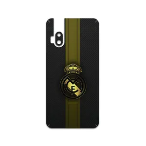 MAHOOT  Real-Madrid-2 Cover Sticker for motorola One Hyper