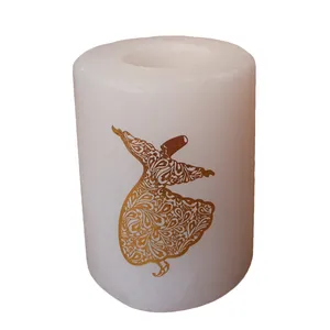 جاشمعی سنگ نمک طرح رقص سماع کد O03