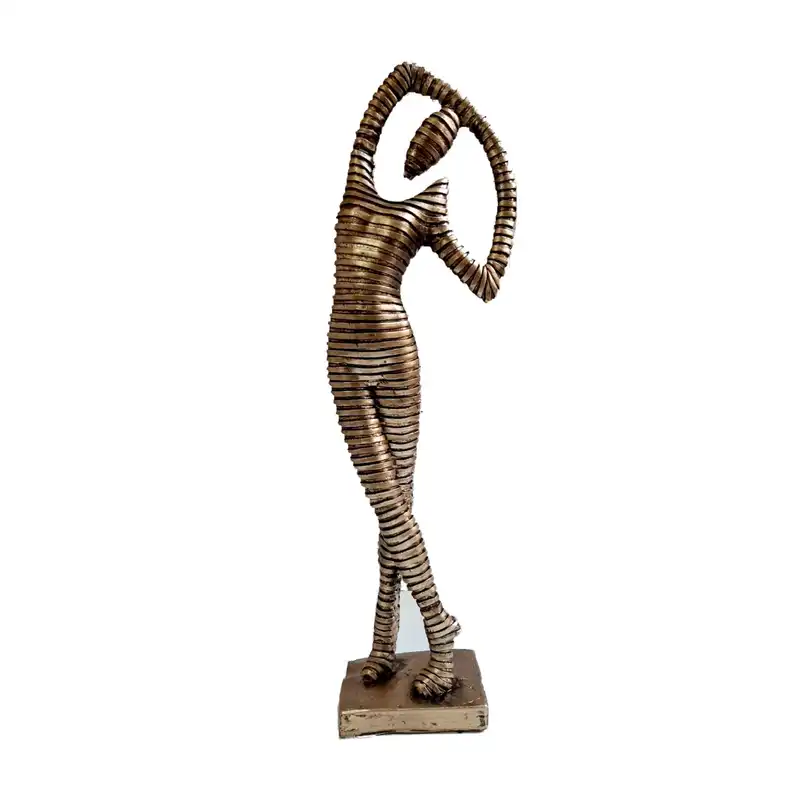 مجسمه مدل مومیایی زن کد P-09