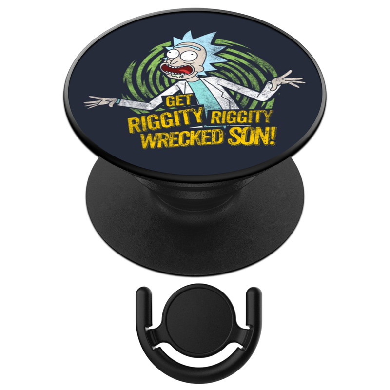 پایه نگه دارنده گوشی موبایل پاپ سوکت آکام مدل APSC0794 به همراه پاپ کلیپ