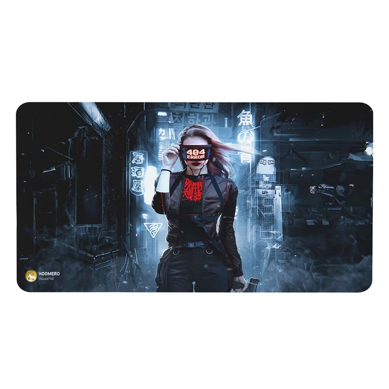 ماوس پد هومرو مدل MX1849 طرح سایبرپانک