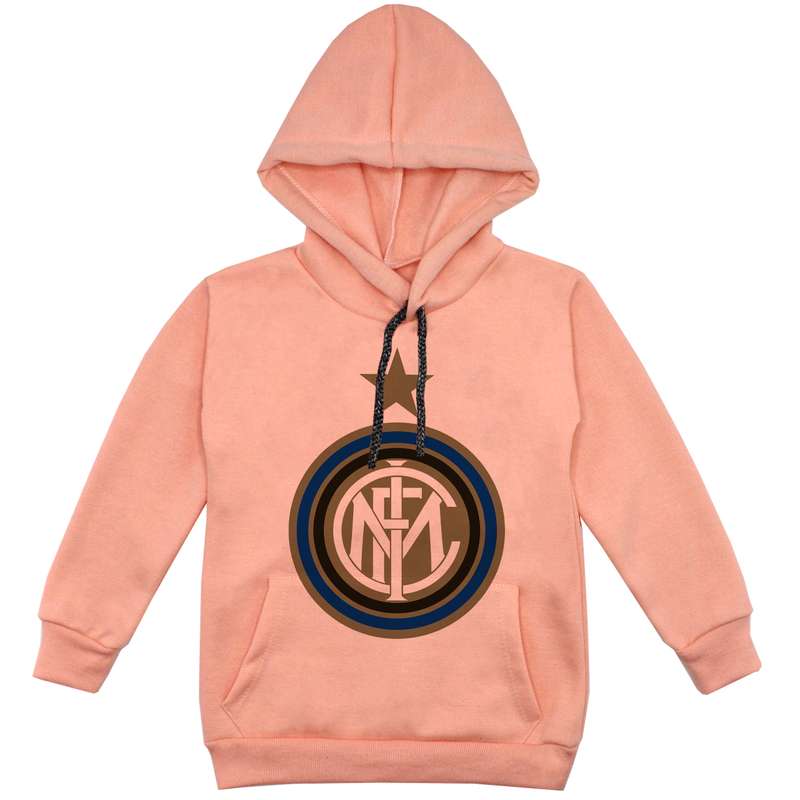 هودی پسرانه اینترمینال کد F113 رنگ گلبهی