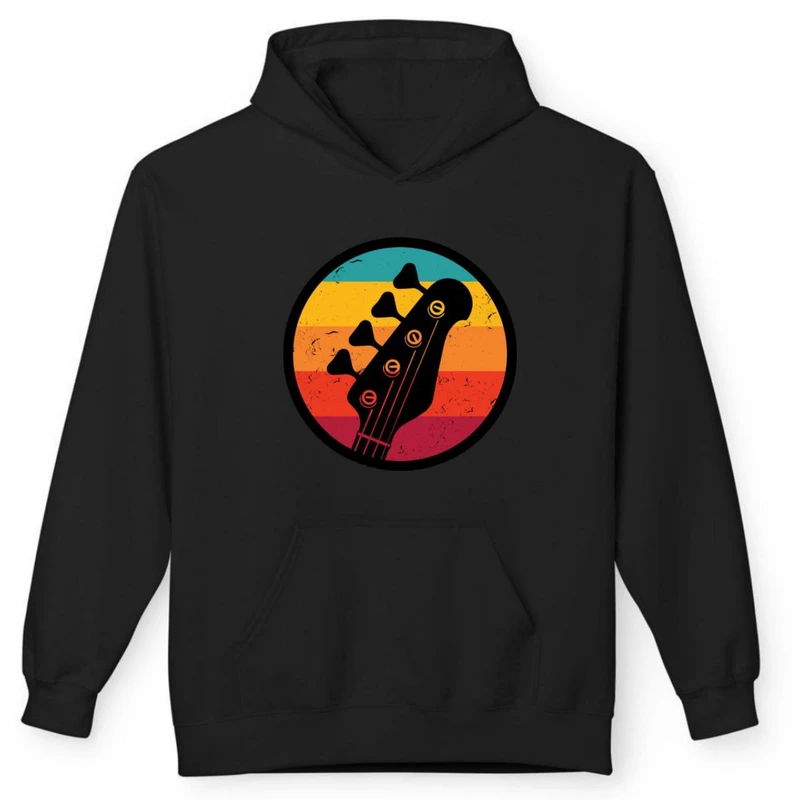 هودی مردانه پاد آفرین مدل موسیقی گیتار کد 1287