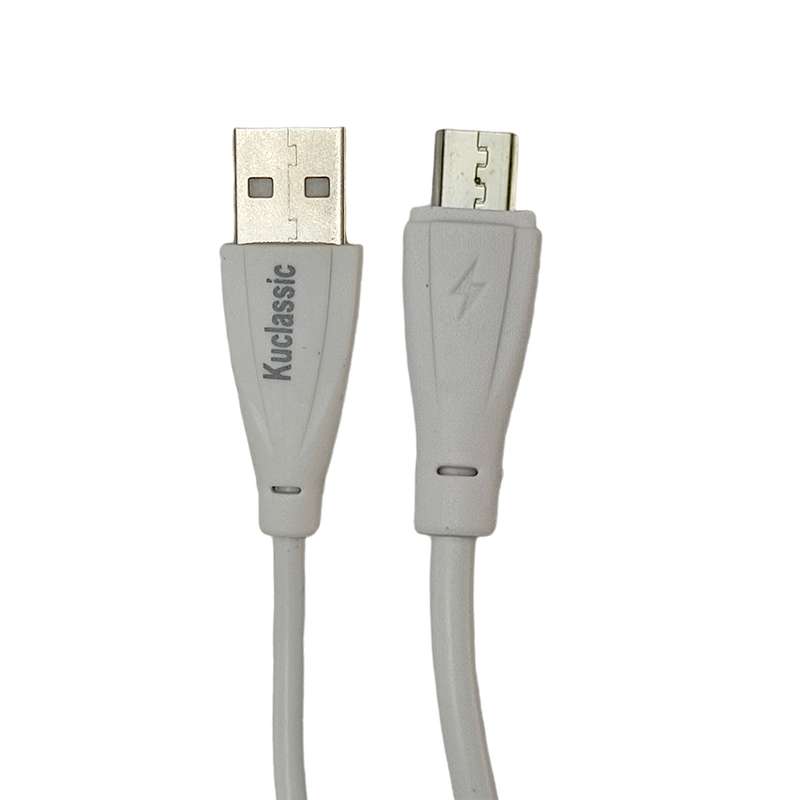 کابل تبدیل USB به microUSB كوكلاسيك مدل K10 طول 1 متر