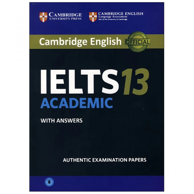 کتاب IELTS Cambridge 13 Academic اثر جمعی از نویسندگان انتشارات کمبریدج