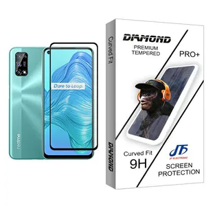 JF Diamond Glass MIX001 Screen Protector For Realme V5 5G