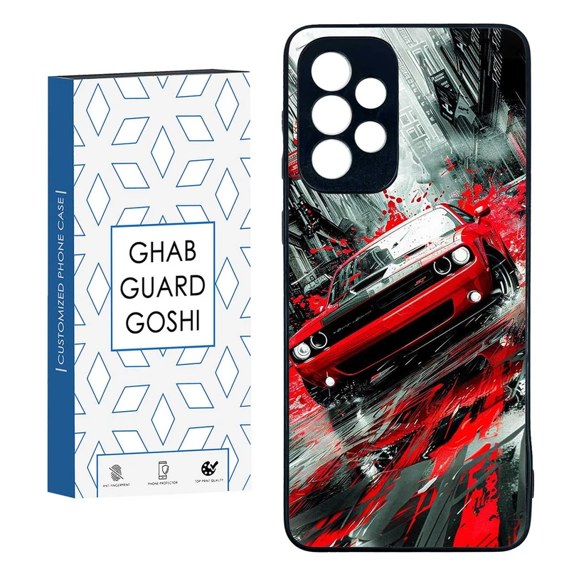 کاور قاب گارد گوشی طرح ماشین کد TPU-091 مناسب برای گوشی موبایل سامسونگ  GALAXY A33  