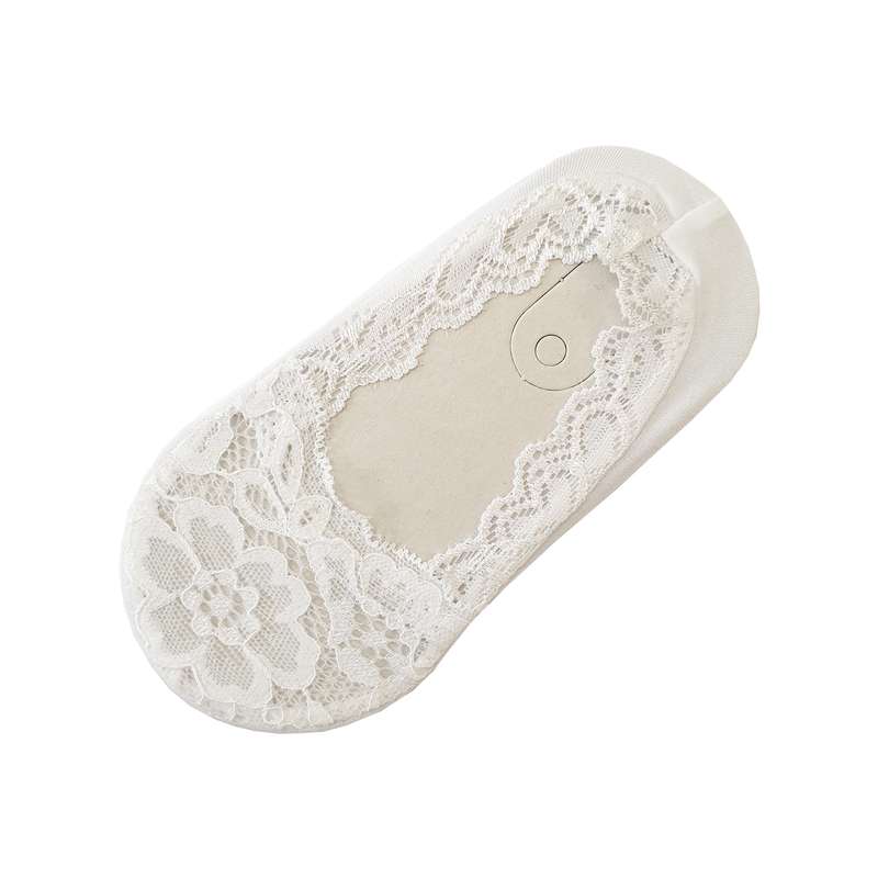 پاپوش دخترانه مدل گل کد FBF-PP01WH