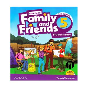  کتاب Family and Friends 5 اثر Tamzin Thompson انتشارات الوندپویان