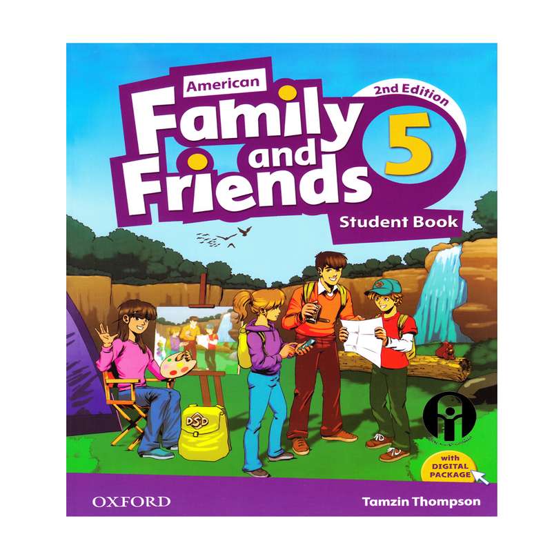 کتاب Family and Friends 5 اثر Tamzin Thompson انتشارات الوندپویان کتاب Family and Friends 5 اثر Tamzin Thompson انتشارات الوندپویان