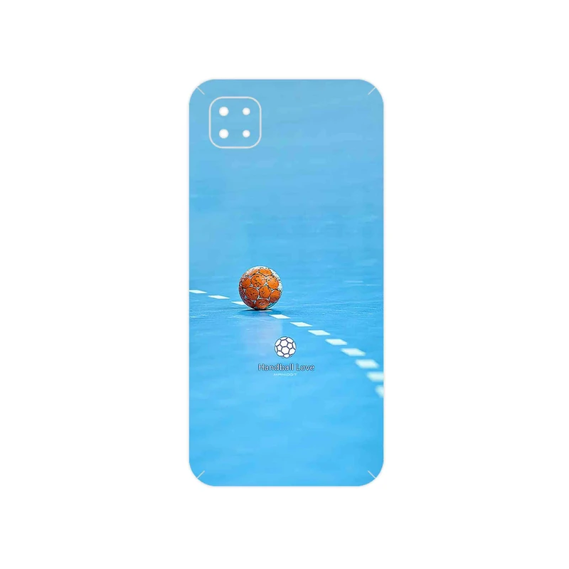 برچسب پوششی ماهوت مدل Handball مناسب برای گوشی موبایل شیائومی Poco C3