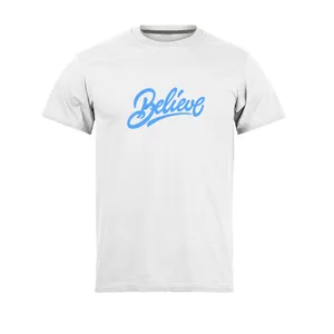 تی شرت آستین کوتاه مردانه مدل believe کد NC1_0409