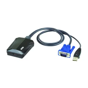 سوییچ دو پورت KVM HDMI کنسول آتن مدل CV211