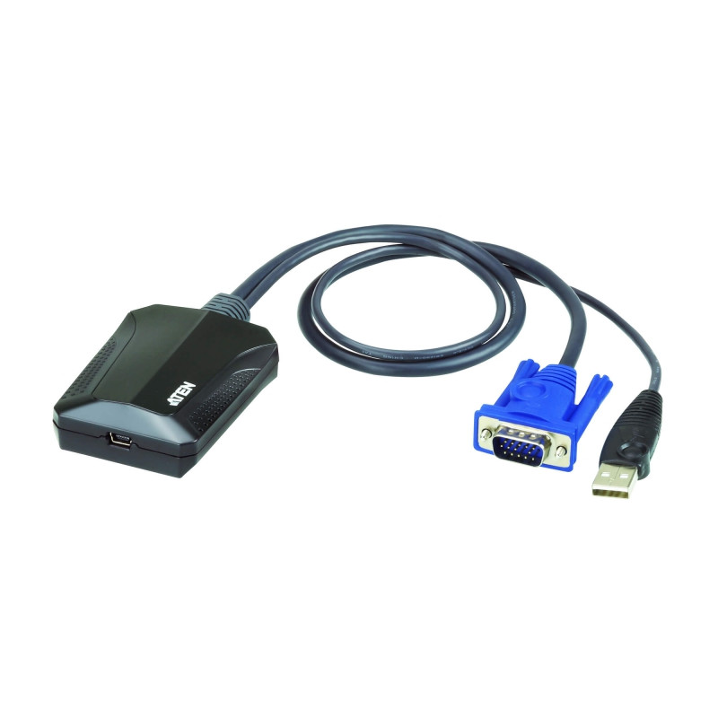 سوییچ دو پورت KVM HDMI کنسول آتن مدل CV211