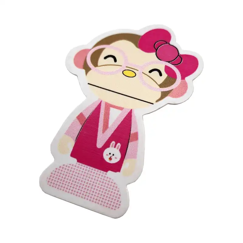 گیره مو دخترانه مدل میمون کد SNG282