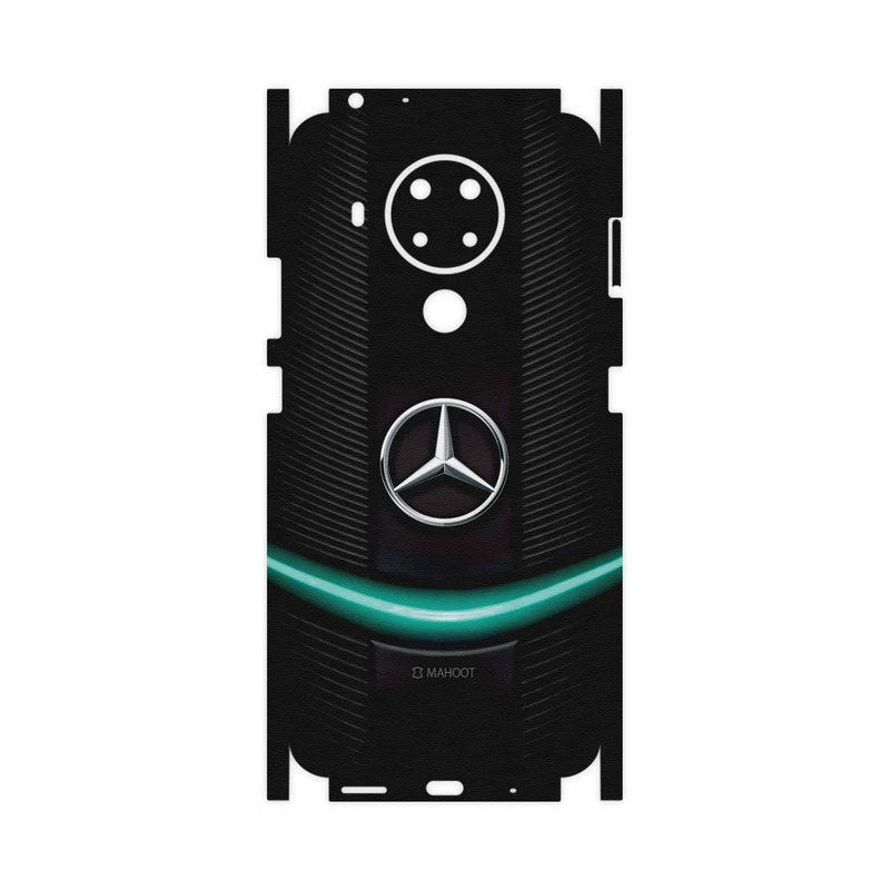 برچسب پوششی ماهوت مدل Mercedes-Benz-FullSkin مناسب برای گوشی موبایل نوکیا 5.4