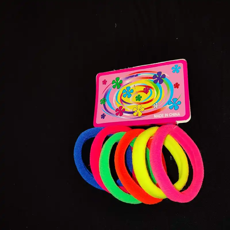 کش مو زنانه مدل حوله ای مجموعه 6 عددی