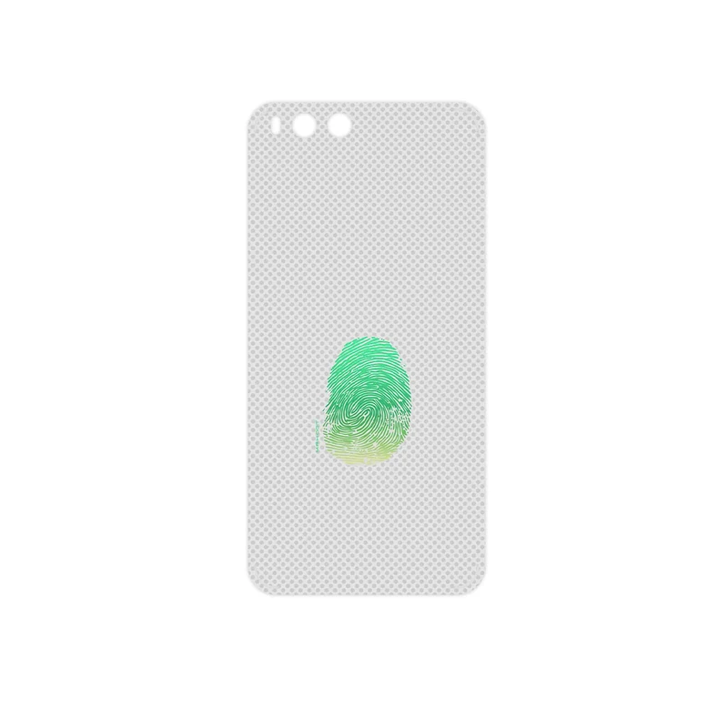 برچسب پوششی ماهوت مدل Minimal Fingerprint مناسب برای گوشی موبایل شیائومی Mi 6