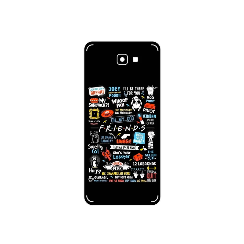برچسب پوششی ماهوت مدل Friends 2 مناسب برای گوشی موبایل سامسونگ Galaxy J7 Prime 2