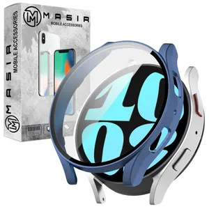 کاور مسیر مدل CWG مناسب برای ساعت هوشمند سامسونگ Galaxy Watch 6 44mm به همراه محافظ صفحه نمایش