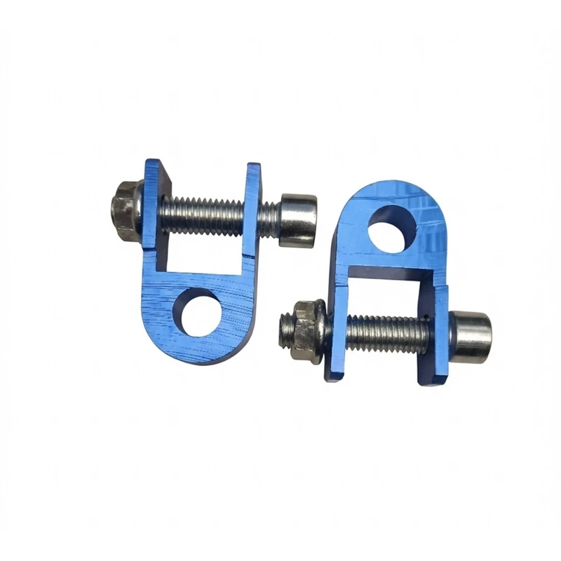  اسپیسر ارتفاع دهنده کمک موتور سیکلت زیزو مدل SML_BLU مناسب برای هوندا CDI مجموعه 2 عددی