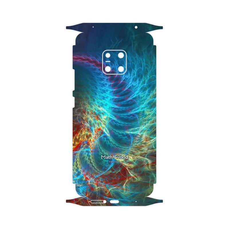 برچسب پوششی ماهوت مدل Mathematical Geometric Shape 1-FullSkin مناسب برای گوشی موبایل هوآوی Mate 20 Pro