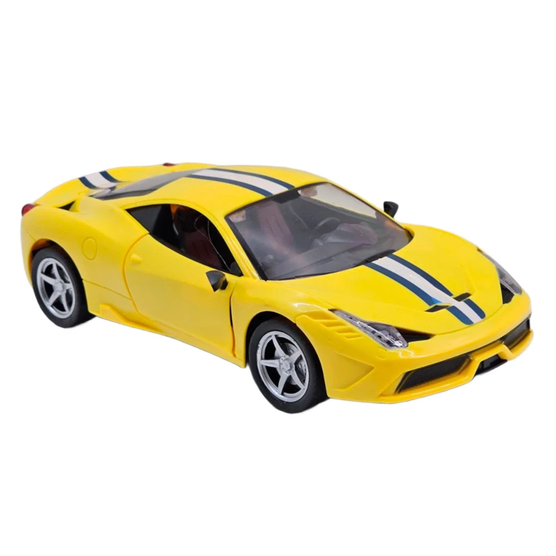 ماشین بازی کنترلی ناب سل مدل فراری درب باز شو شارژی  sport ferrari