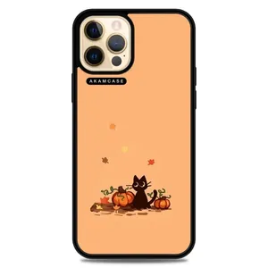 AKAM AMC-WA12PRO-PUMPKIN-1 Cover For Apple iPhone 12 Pro