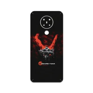 MAHOOT GEARS-OF-WAR-Game Cover Sticker for Nokia 5.3