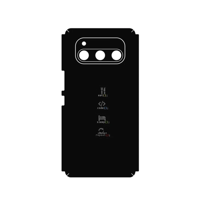 برچسب پوششی ماهوت مدل Programming 2 مناسب برای گوشی موبایل داریا Bond 5G