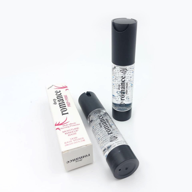 پرایمر دیپ رومنس مدل spf15 حجم 20 میلی لیتر پرایمر دیپ رومنس مدل spf15 حجم 20 میلی لیتر