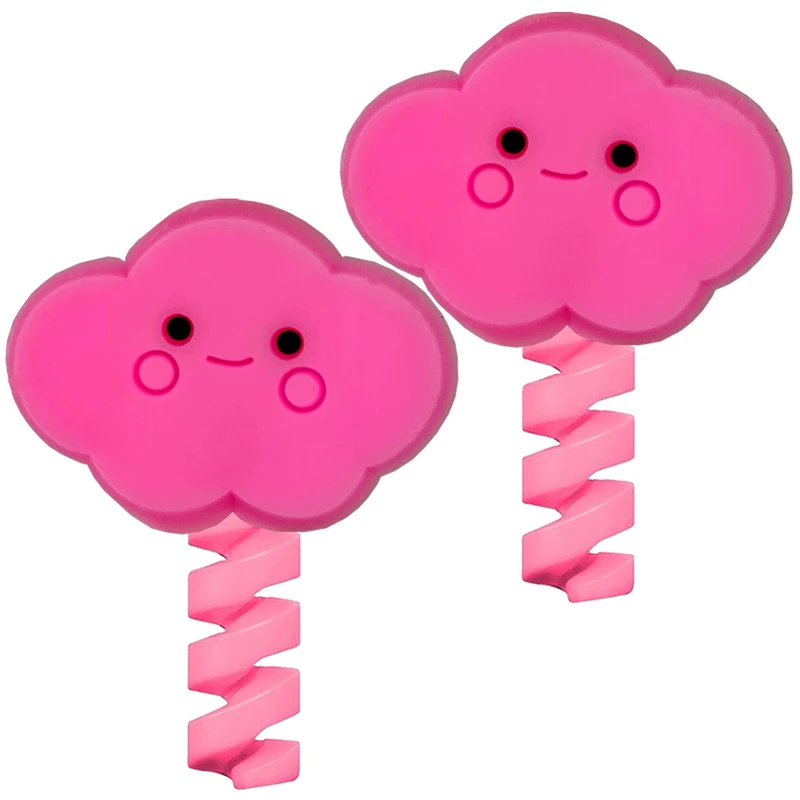 محافظ کابل مدل Smiling Cloud F02 بسته 2 عددی