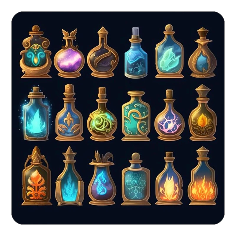 مگنت کاکتی طرح هری پاتر Harry Potter مدل mp44492