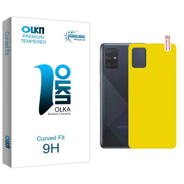 محافظ پشت گوشی کولینگ مدل Olka مناسب برای گوشی موبایل سامسونگ Galaxy A71