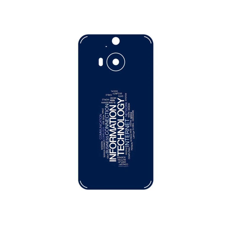 برچسب پوششی ماهوت مدل IT Science مناسب برای گوشی موبایل اچ تی سی One M9 Plus