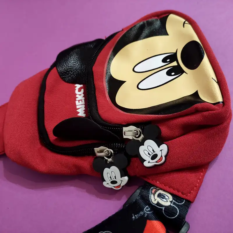 کیف دوشی بچگانه طرح مینی موس کد 4431