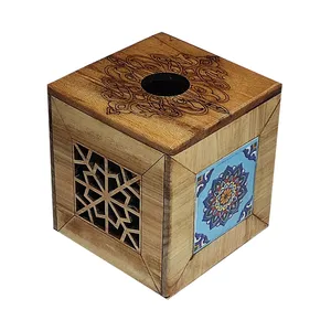 جعبه دستمال کاغذی مدل رول SD51