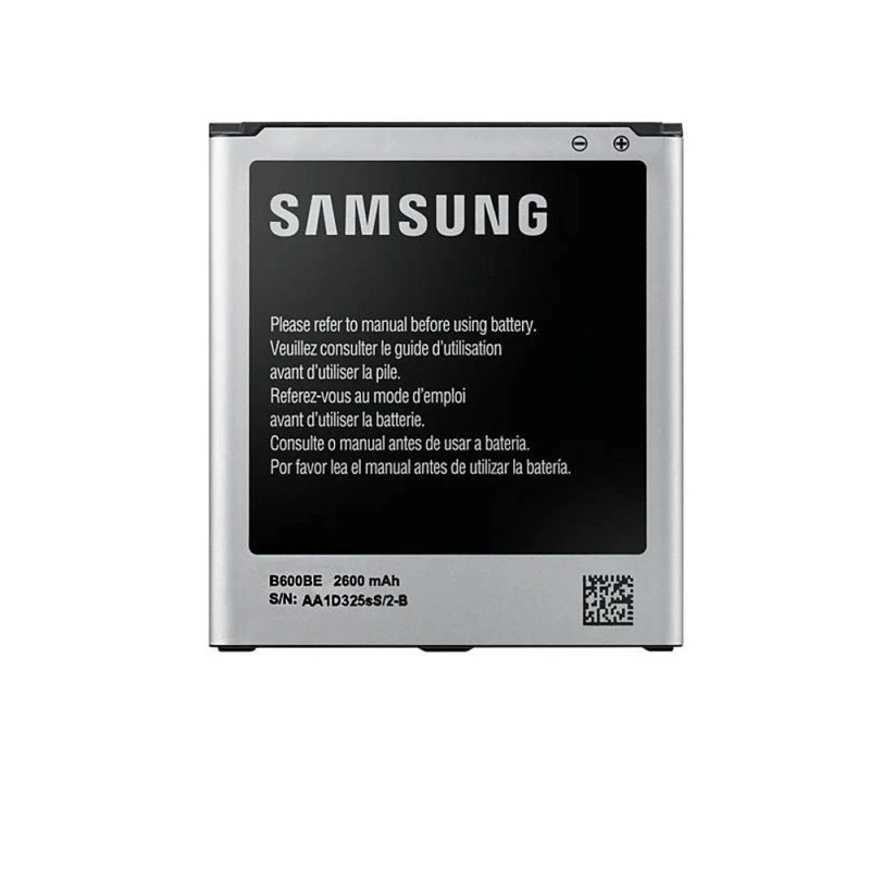 باتری موبایل مدل B600BE ظرفیت 2600 میلی آمپر مناسب برای گوشی موبایل سامسونگ Galaxy S 4