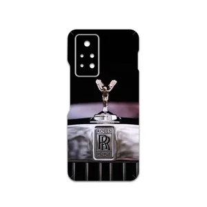 MAHOOT Rolls-Royce-Motor Cover Sticker for Infinix Note 11 Pro