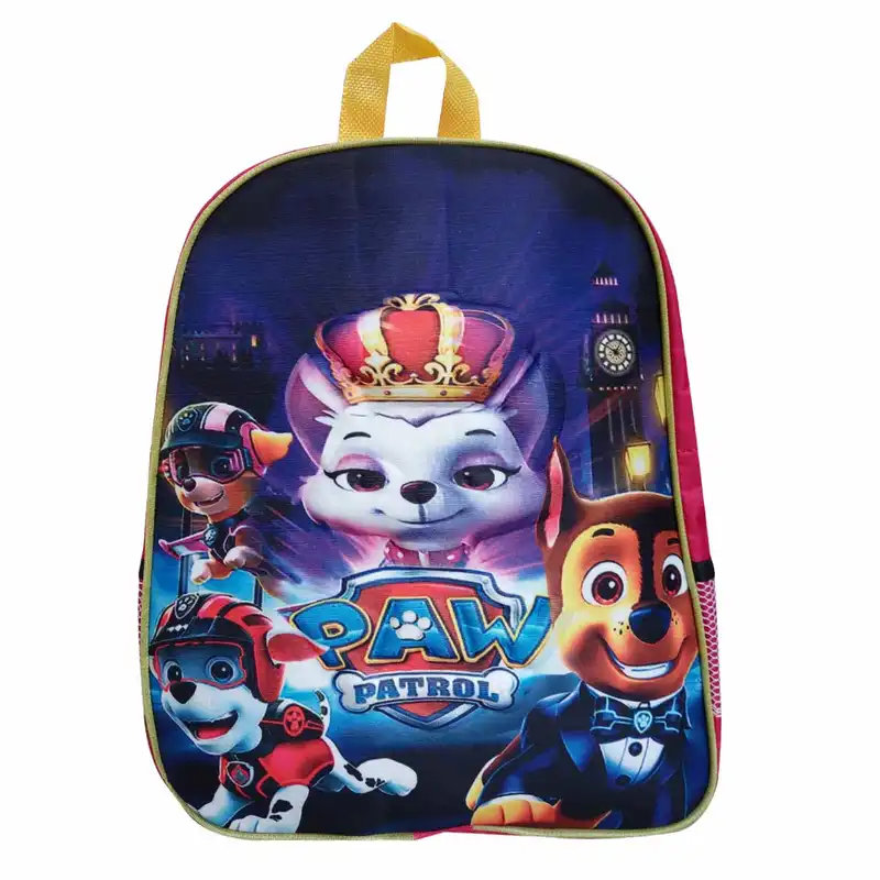 کوله پشتی مدل سگ های نگهبان کد 02